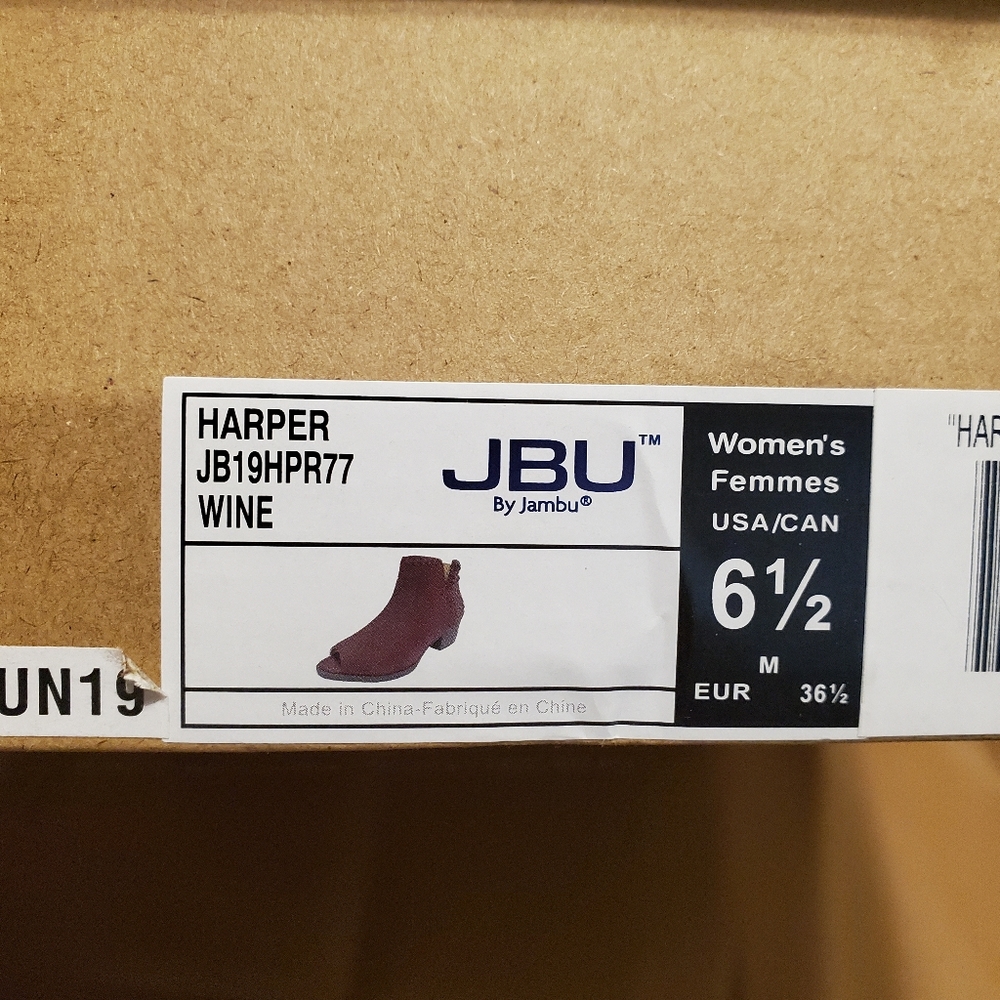 JBU Open Toed Booties - Picture 4 of 5